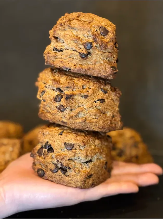 チョコチップスコーン