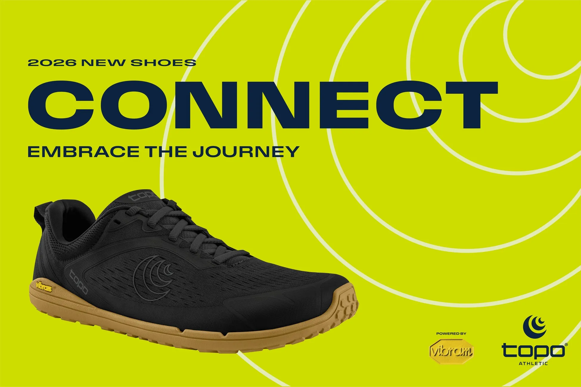 Topo Athletic CONNECT 広告