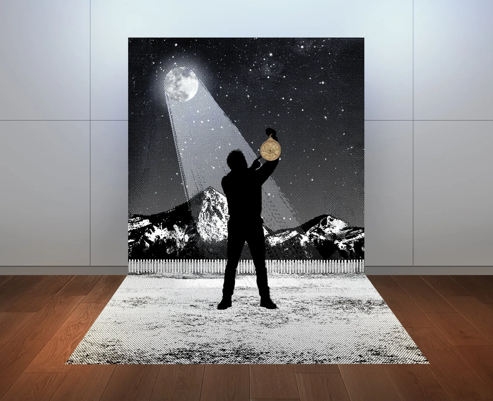 絶景と融合する展示空間2