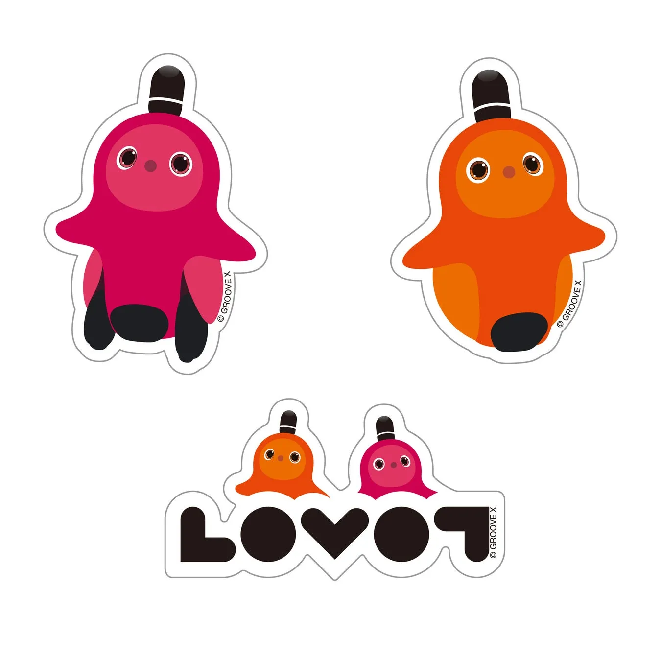 LOVOTのステッカー #6