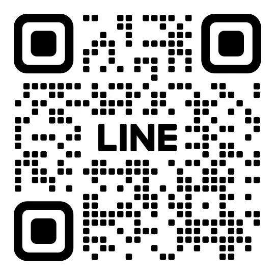 LINEのQRコードの画像です。