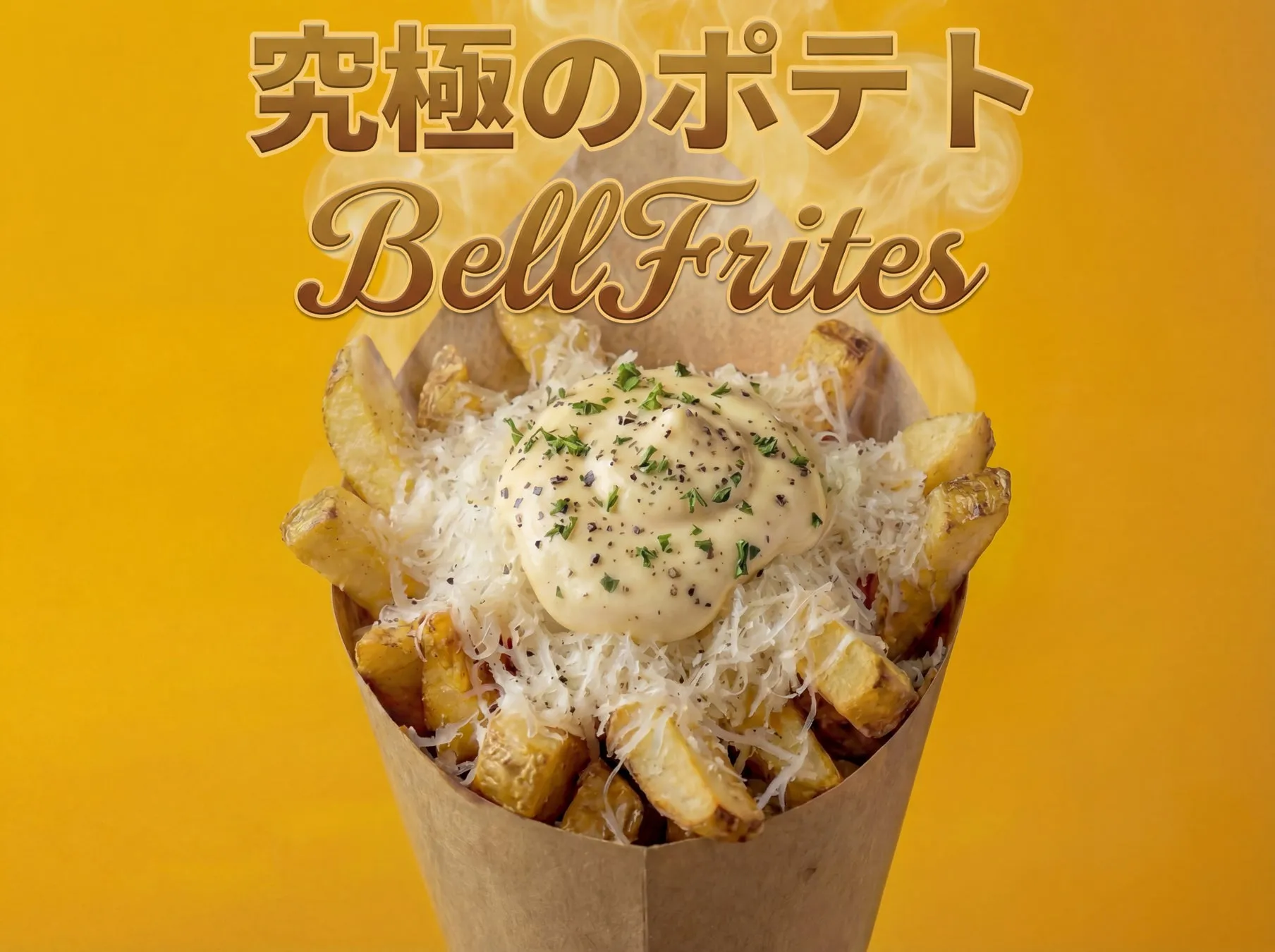 究極のポテト Bell Frites