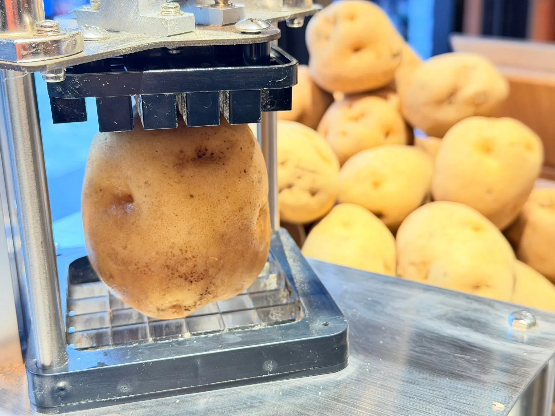 ジャガイモカット機