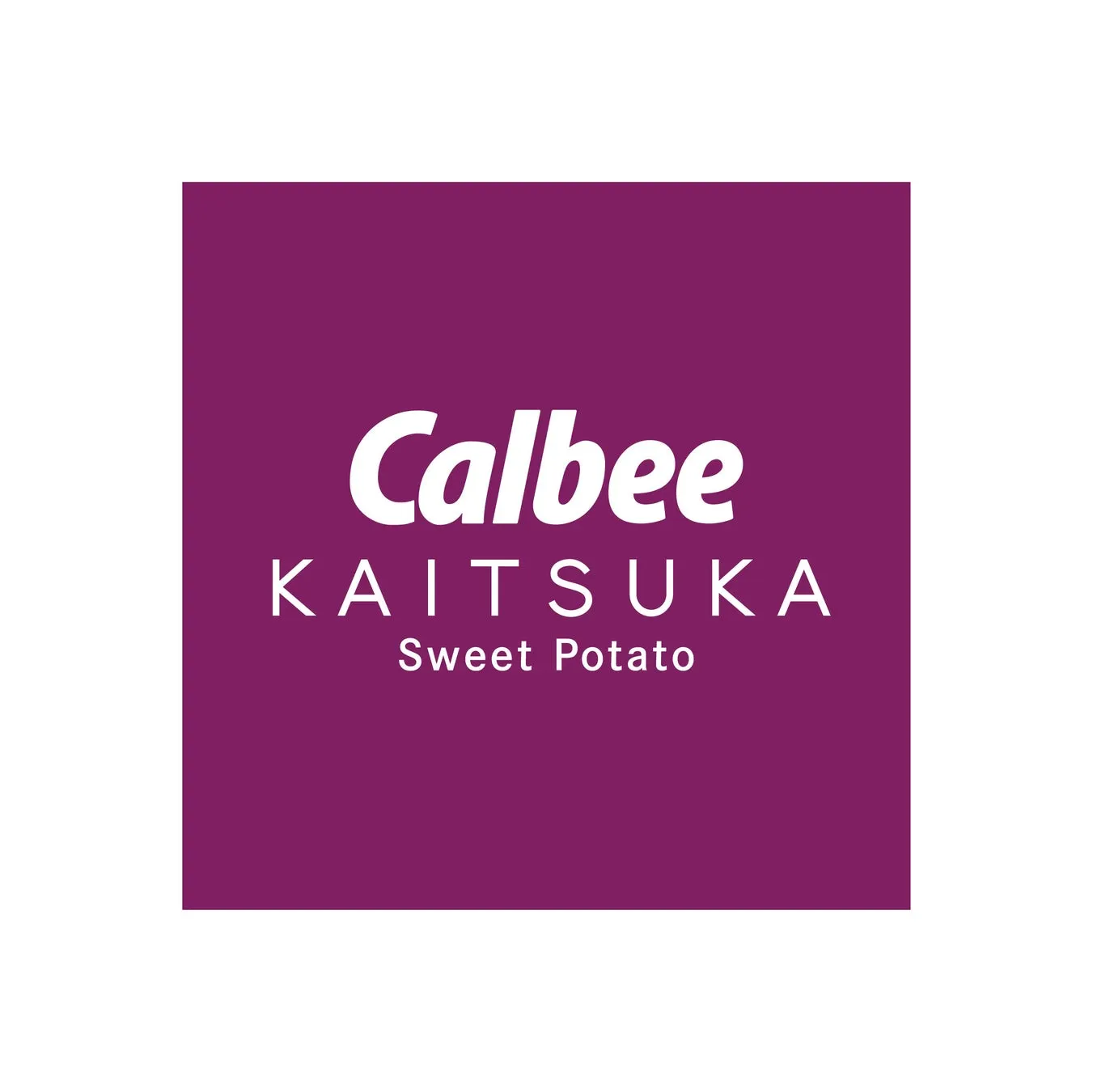 Calbee KAITSUKA Sweet Potatoロゴ
