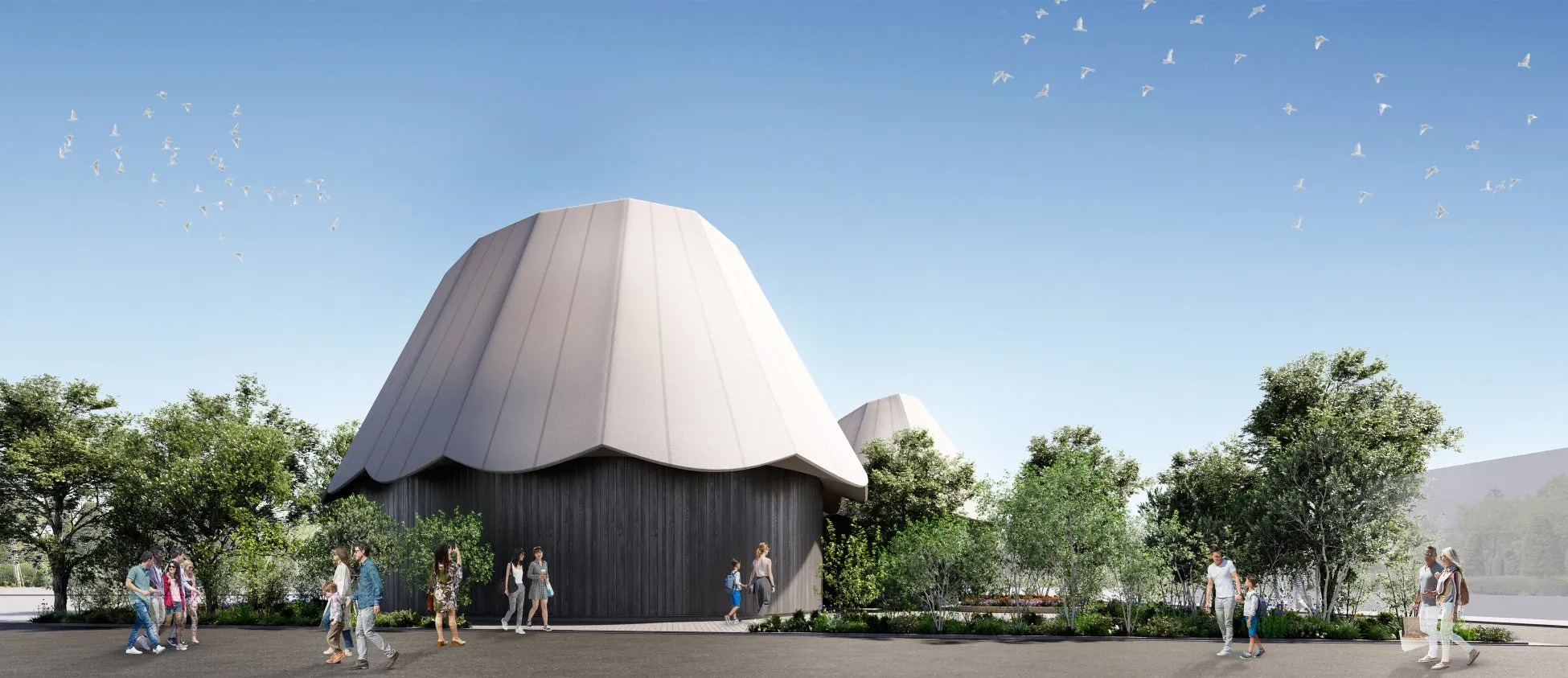 とうきゅうグループ館 外観イメージ