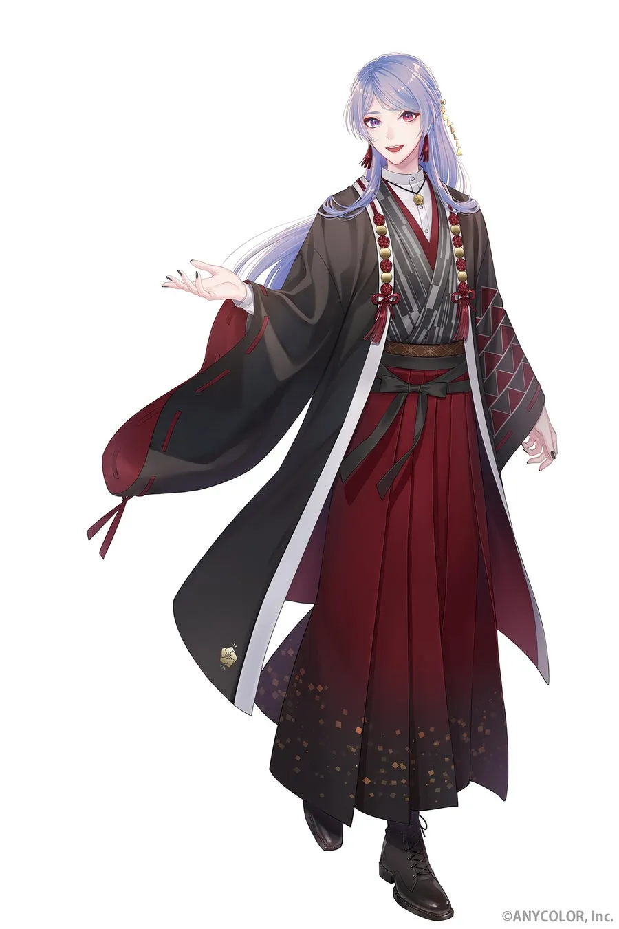 弦月藤士郎 イラスト