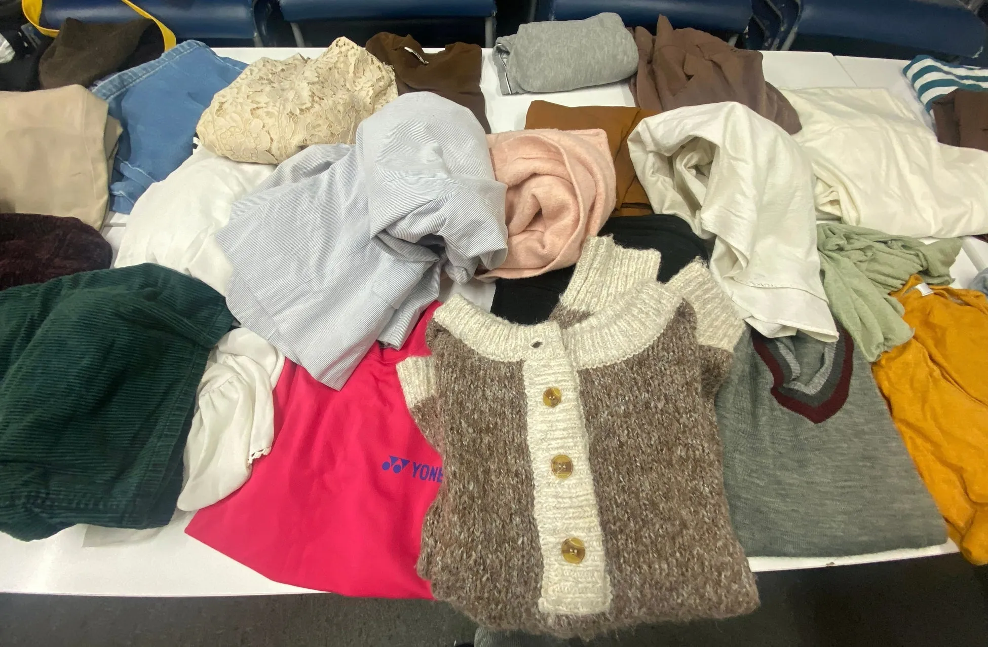 YONEXの服の画像