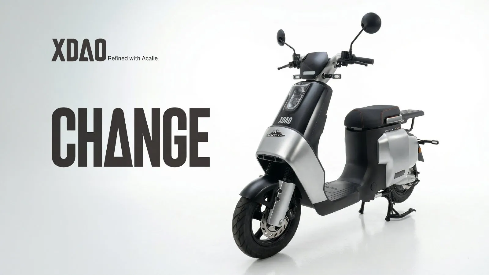 XDAOの電動スクーター