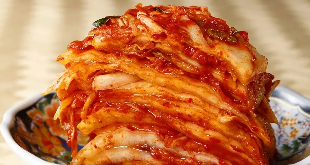 美味しそうなキムチ