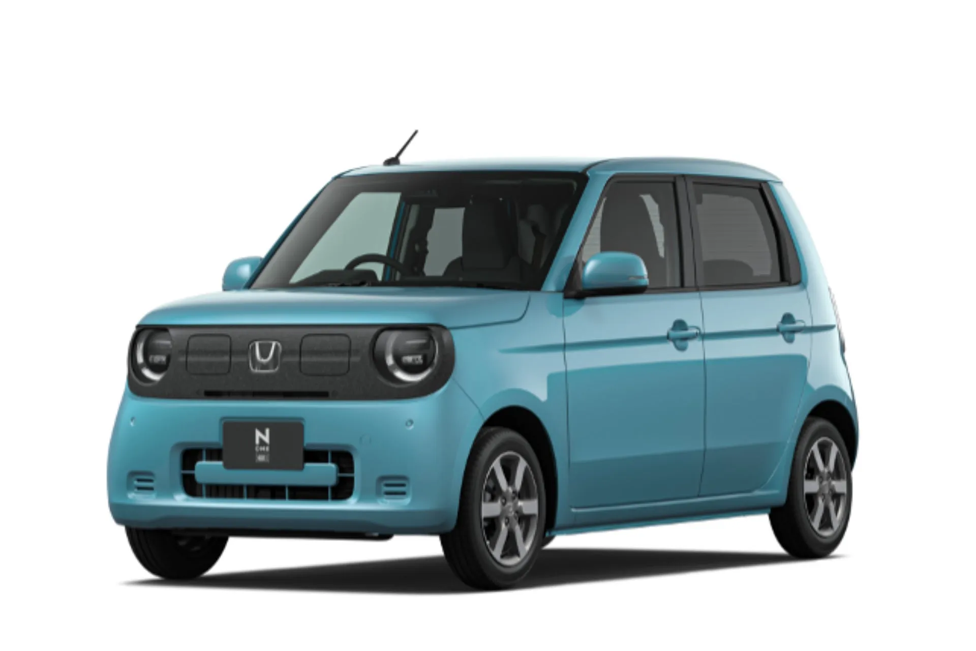 水色のホンダ N-ONE