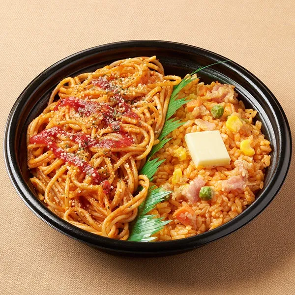 ナポリタン＆バター風味ケチャップライス