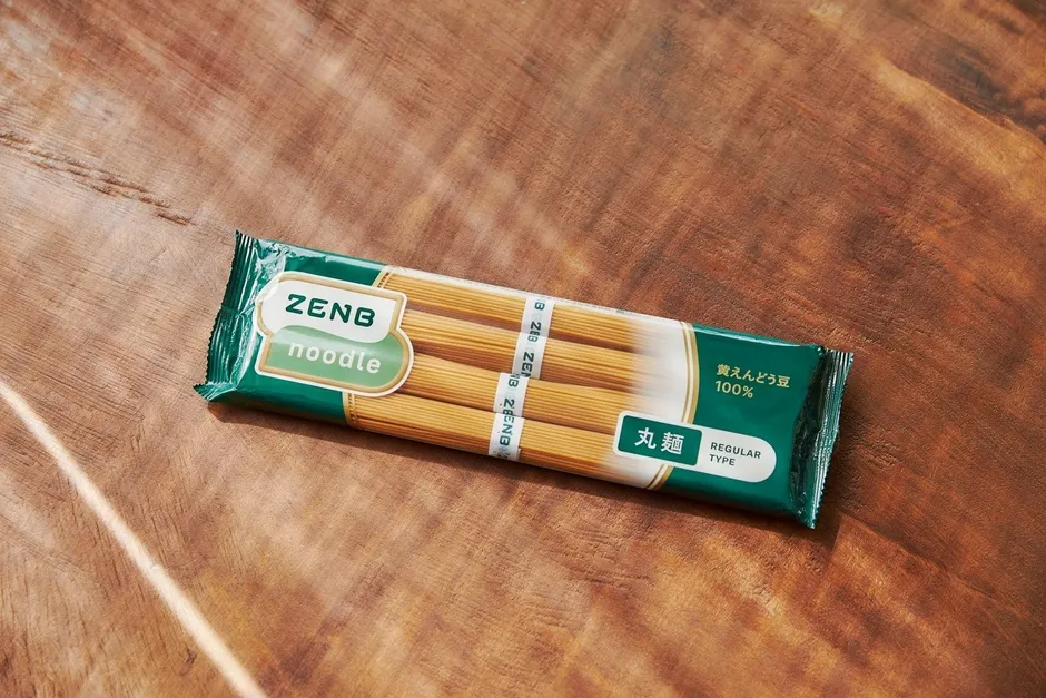ZENB NOODLEの麺