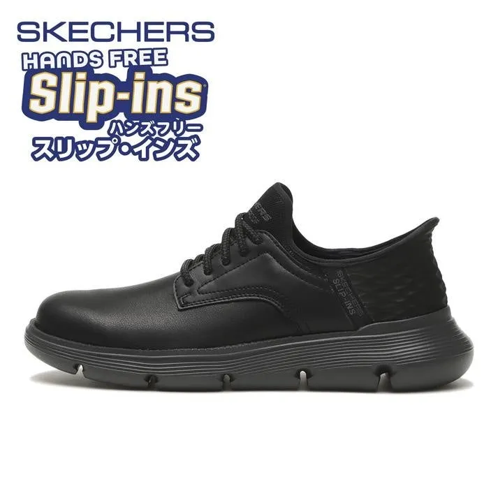 黒色のSKECHERSのSlip-insスニーカーの画像です。