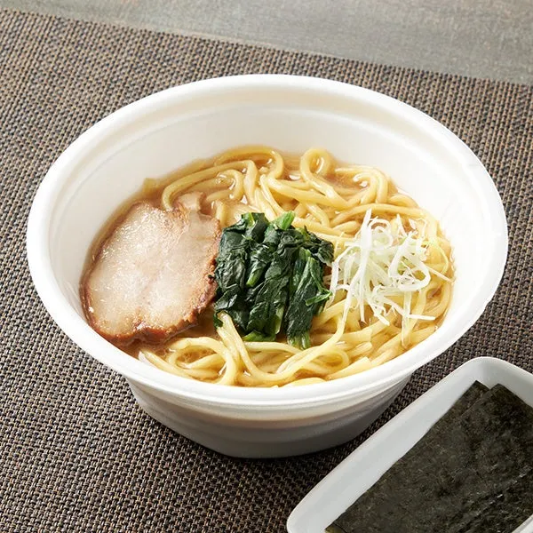 横浜家系 豚骨醤油ラーメン