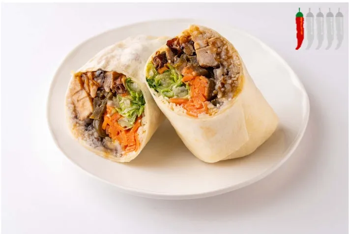 てりやきハラペーニョチキンブリトー