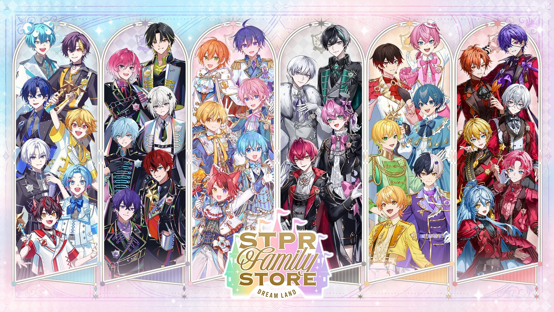 STPR Family STOREロゴ
