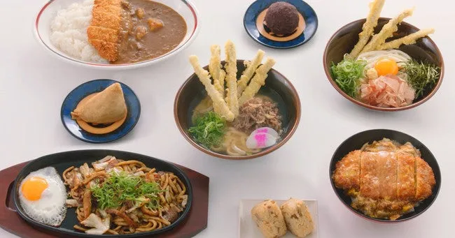 資さんうどん店内