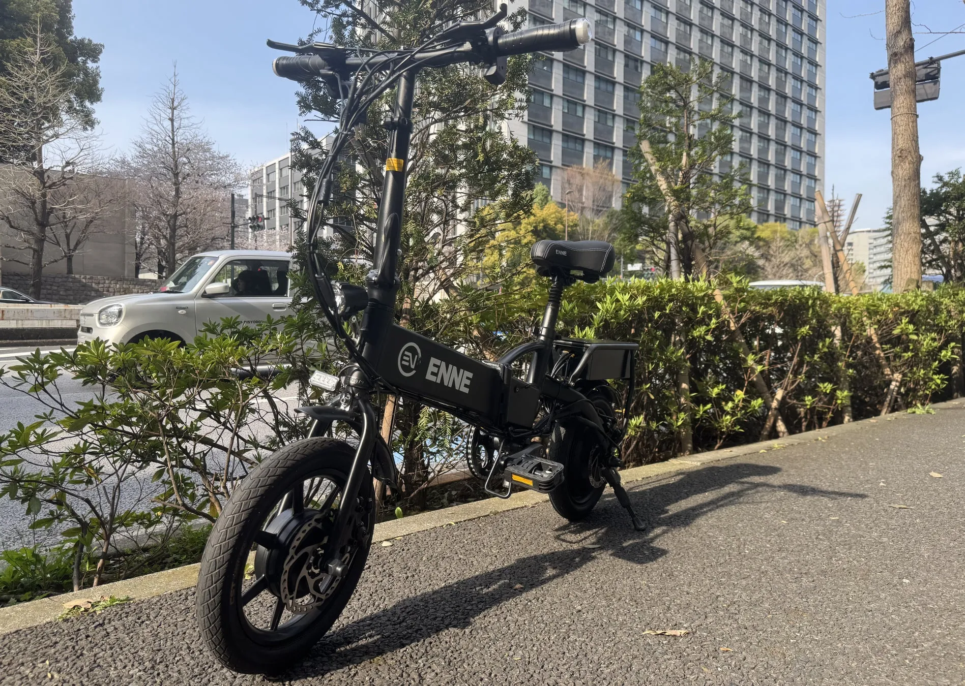 電欠でも安心して帰れるENNE ZERO