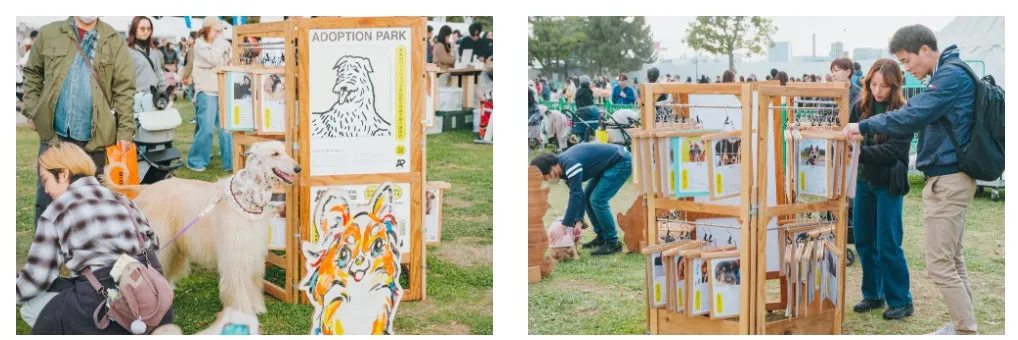 Adoption Park Boardの掲示板
