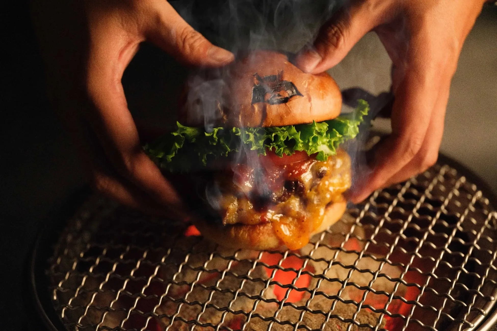 SHOGUN BURGERのハンバーガーのイメージ画像