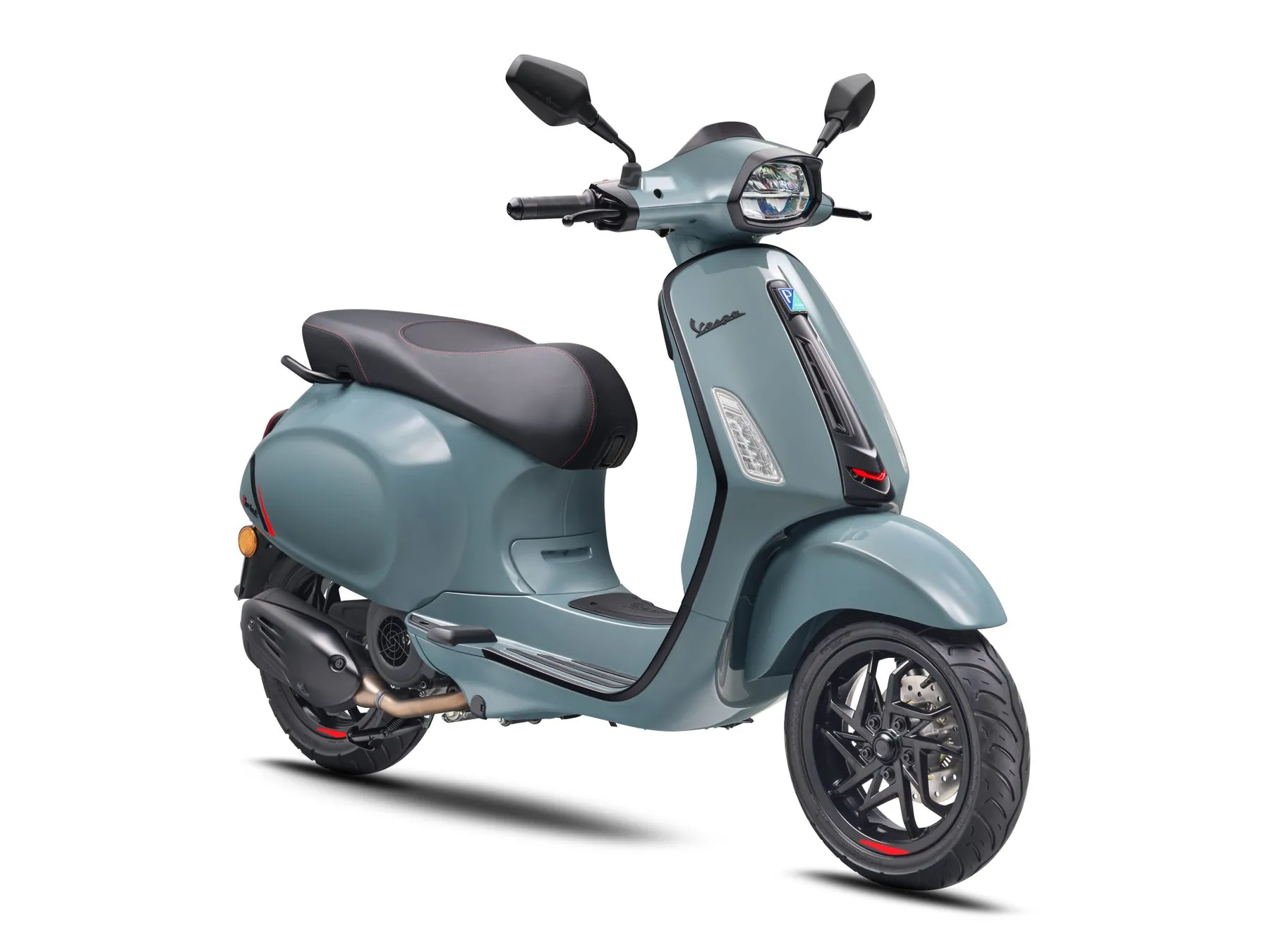 新型ベスパ スプリントS イントレピドグレー