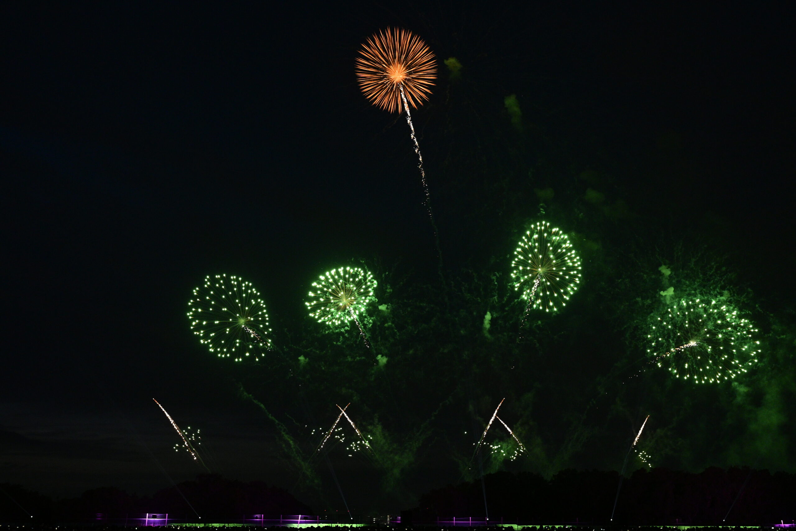 OSAKA BAY SKYLUMINA 撮影:大谷優太