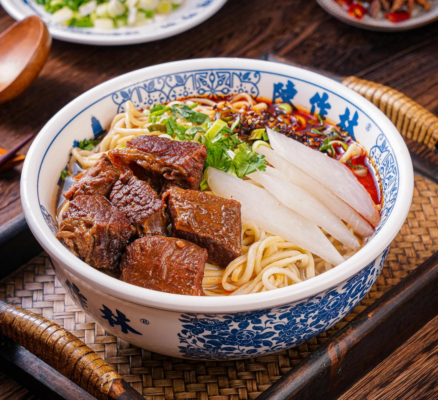 紅焼牛肉麺