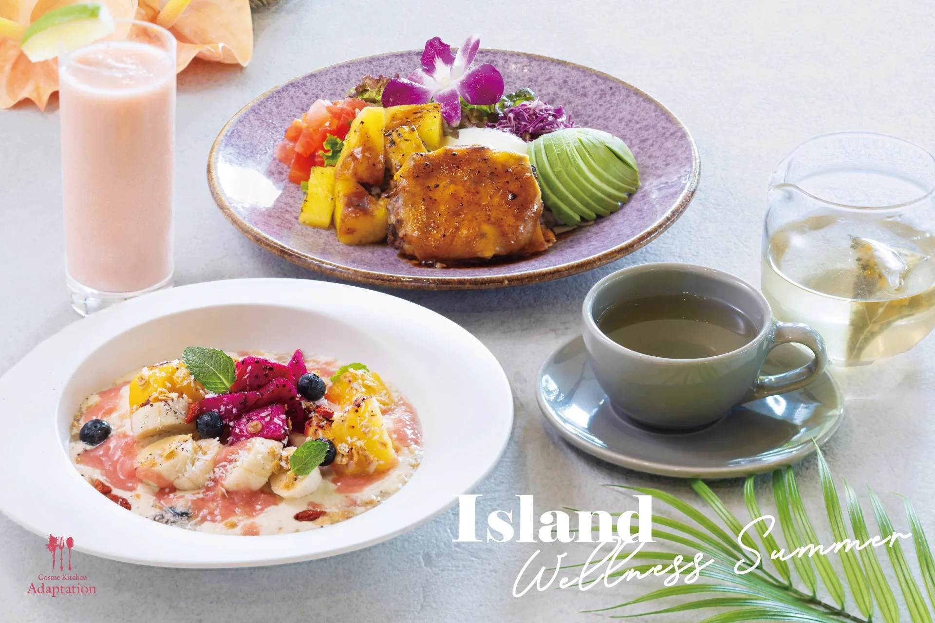 Island Wellness Summer フェア全体イメージ