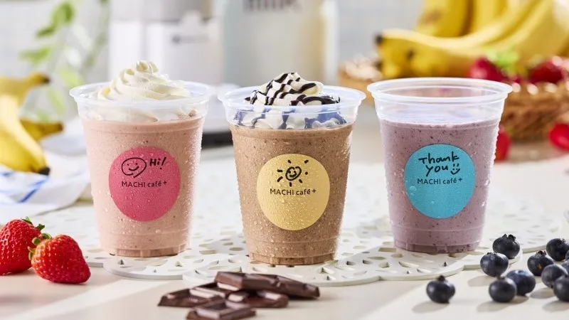 MACHI café＋のバリスタとお客様