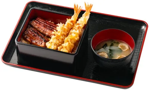 うな海老天重