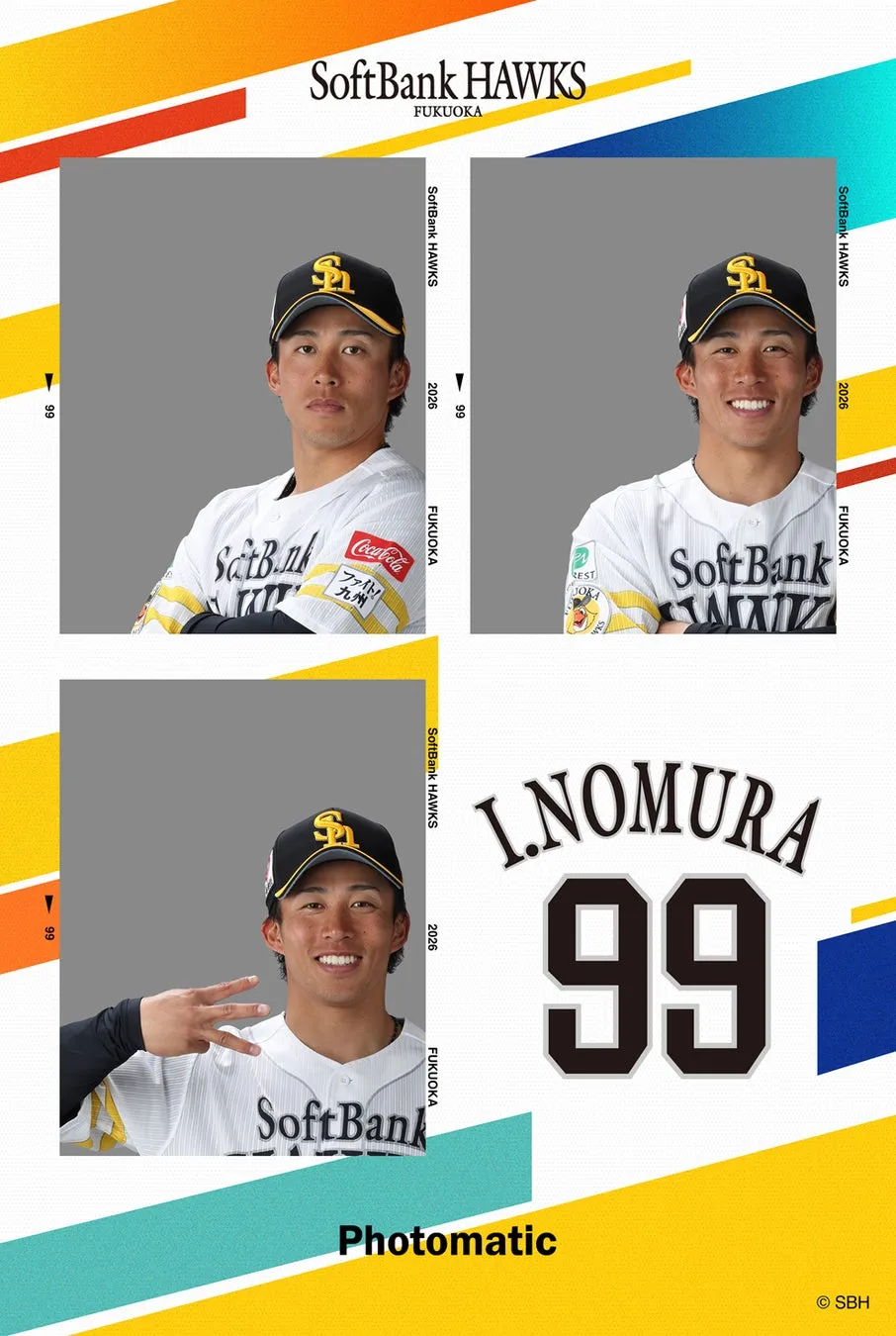 選手コラボフレーム5