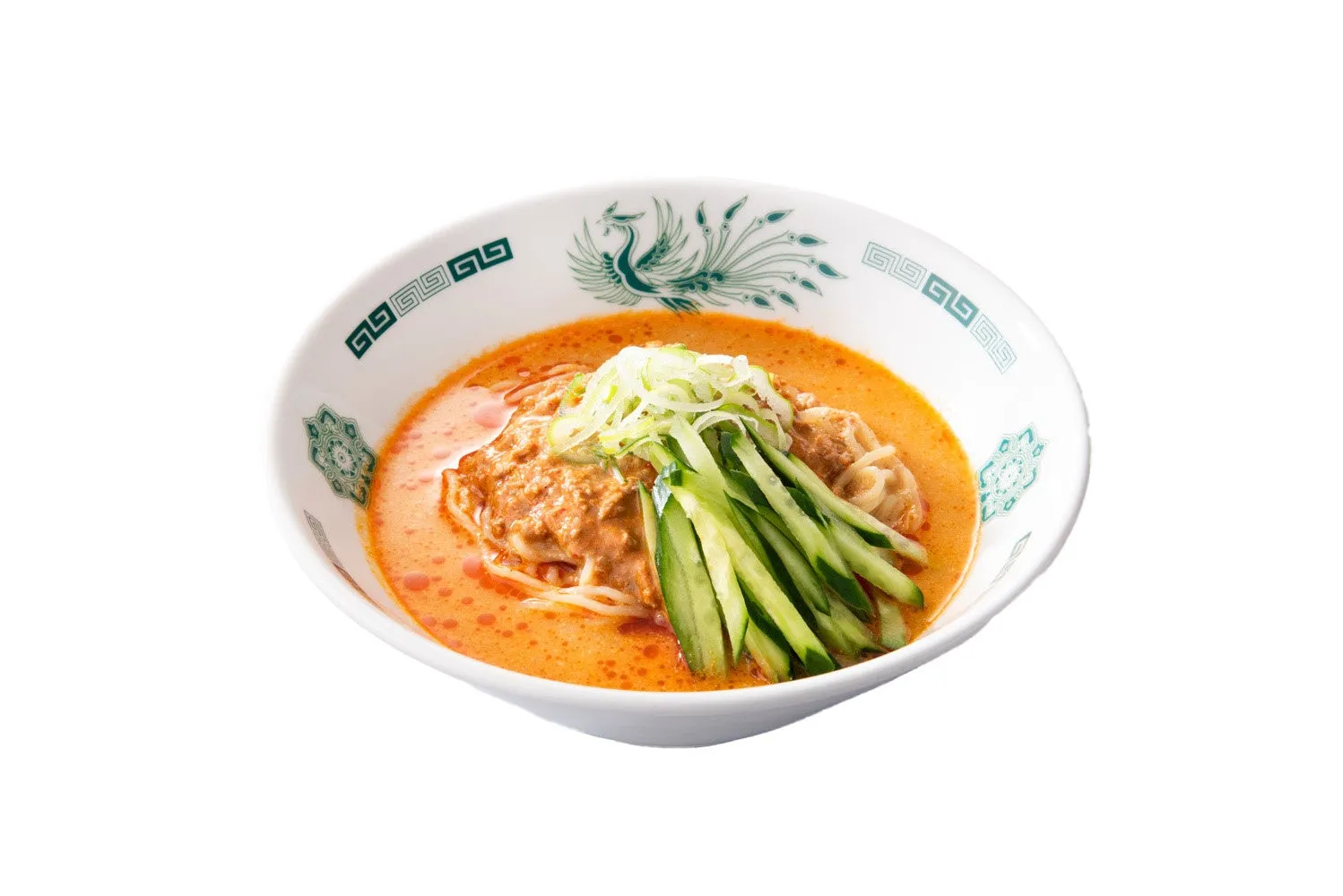 冷し担担麺アップ