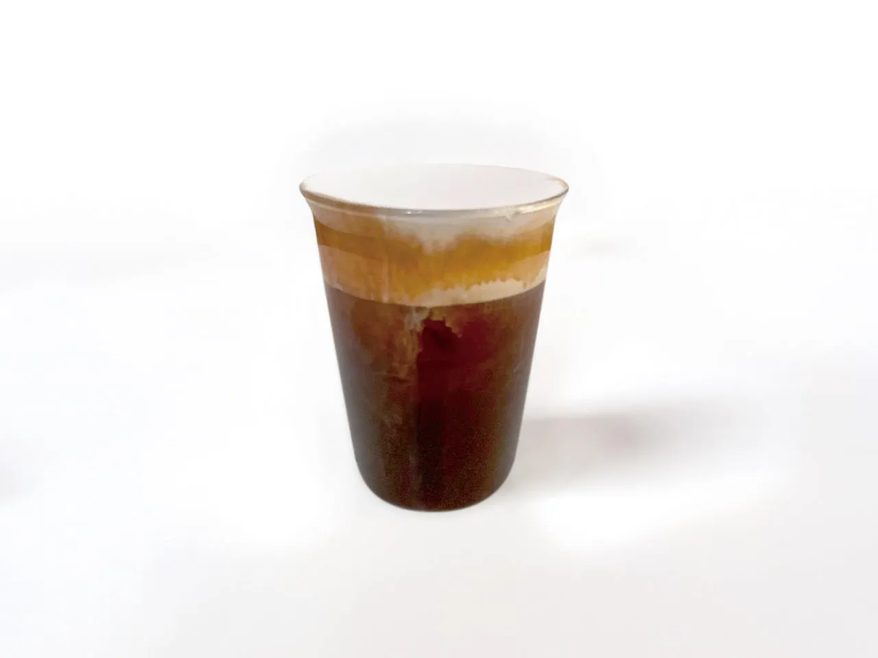ドーナツとドリンクの組み合わせ