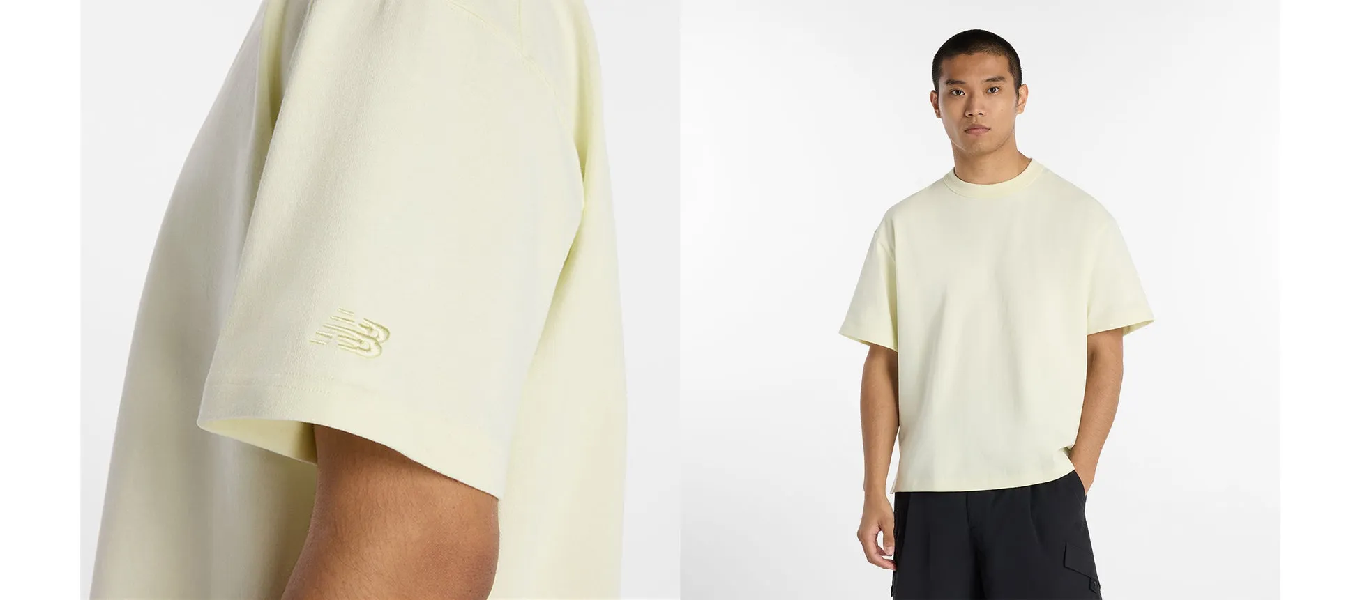 NB GREY Premium T-Shirt