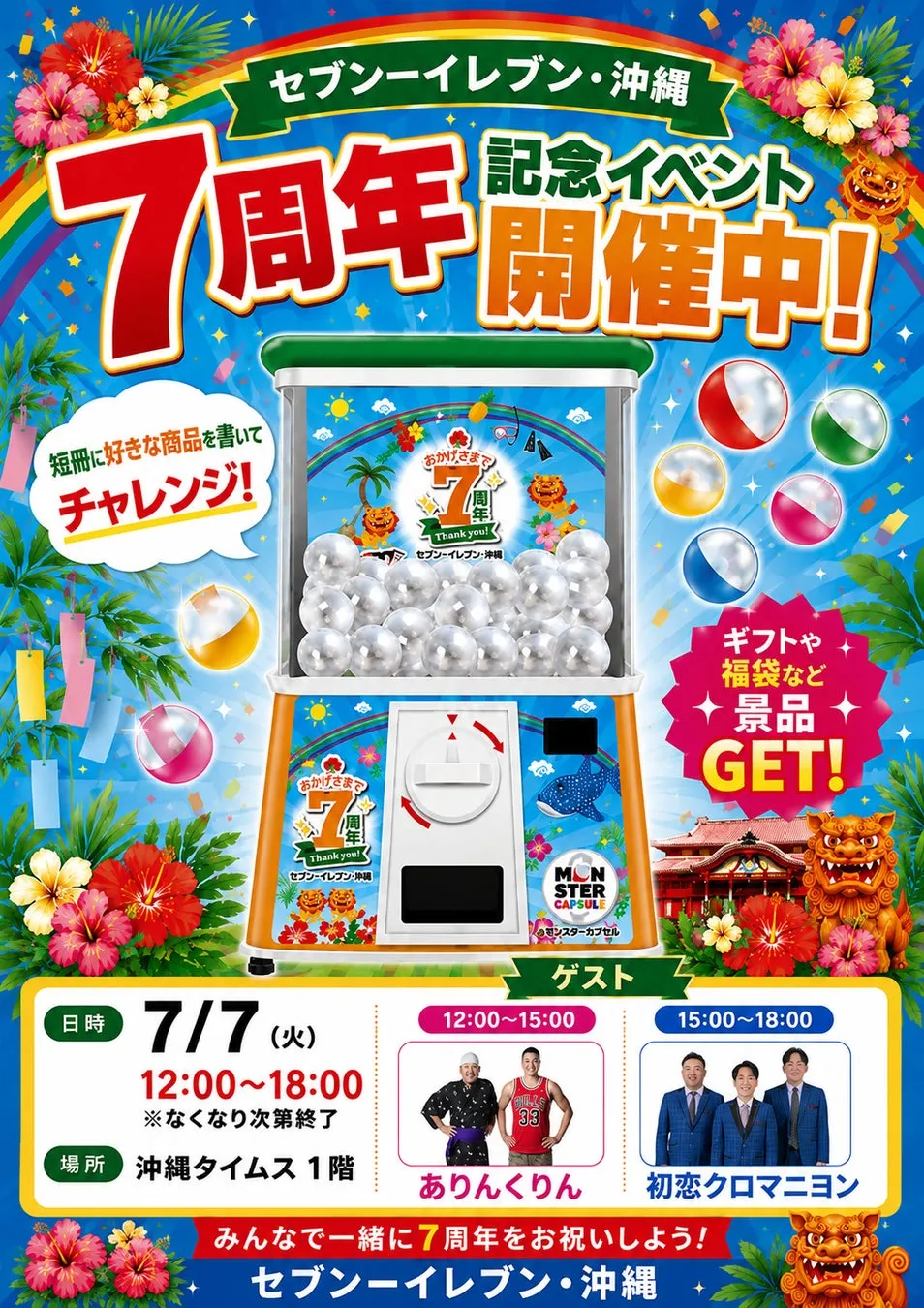 景品ラインナップのイメージ