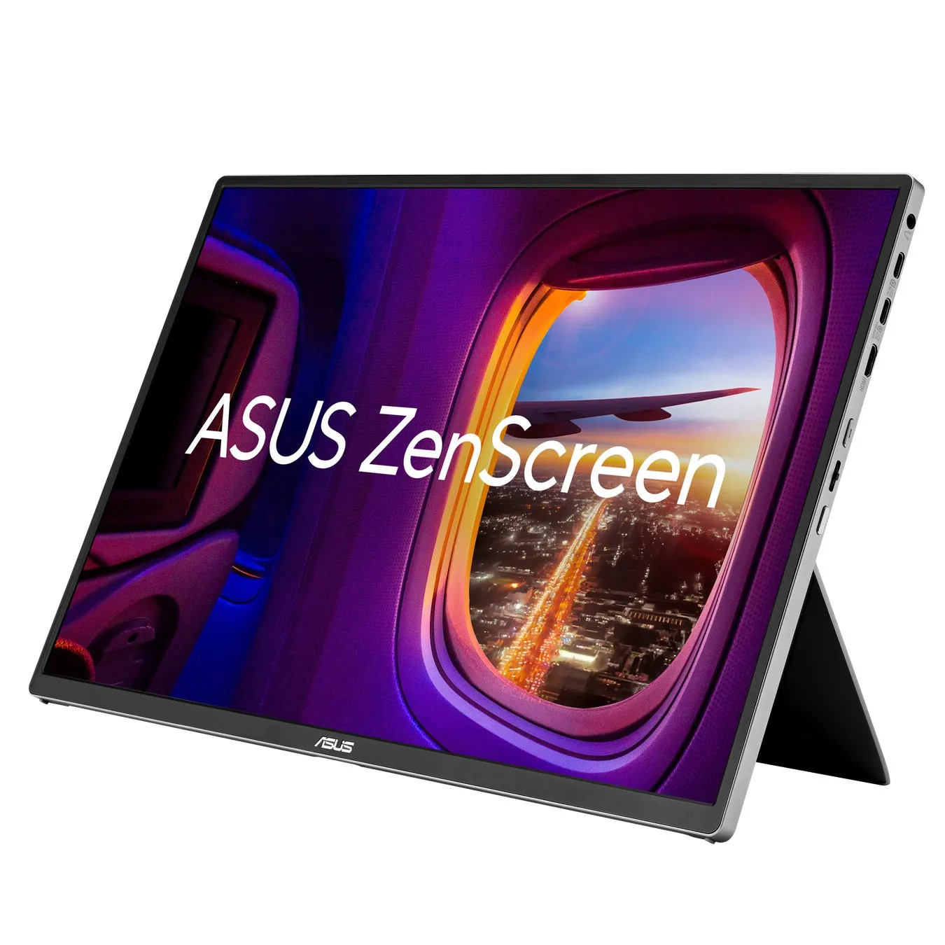 ZenScreen OLED MQ16FC 製品イメージ