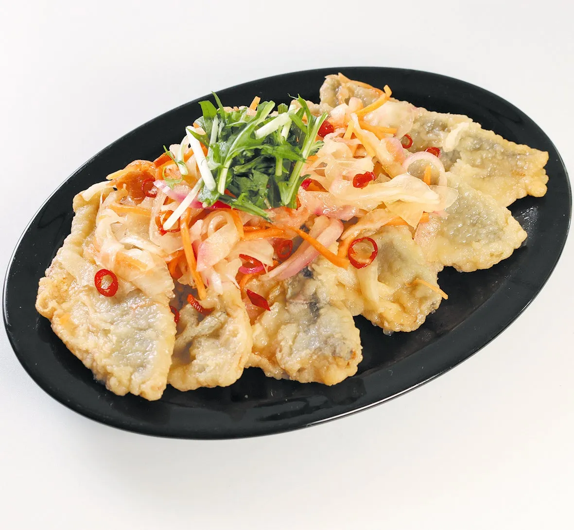 野菜も美味しい！真あじ南蛮酢 5枚＋1枚増量