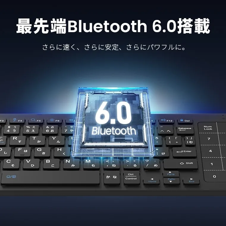 PCとタブレットに接続している様子