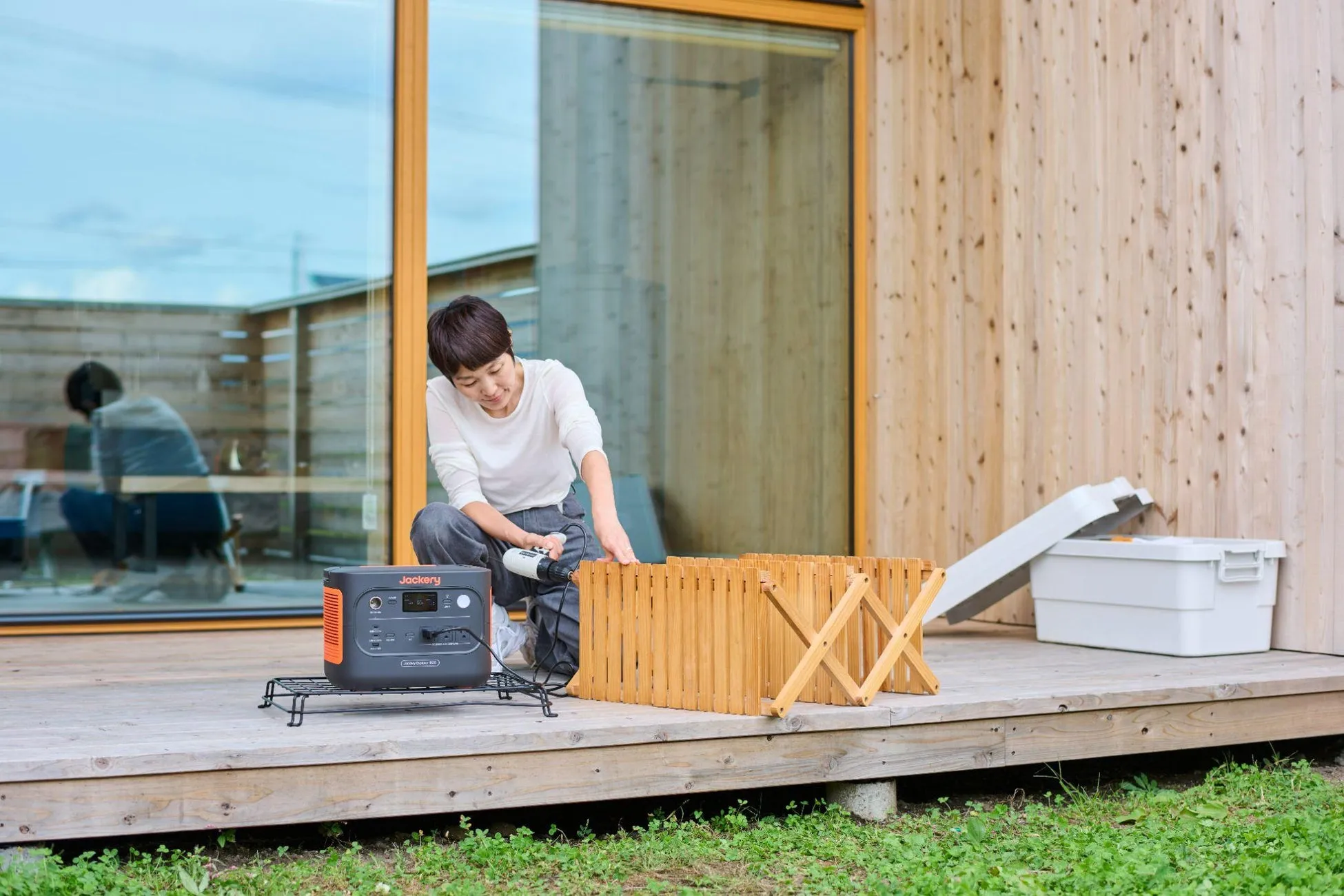 Jackery ポータブル電源 1500 Newおよびセット品