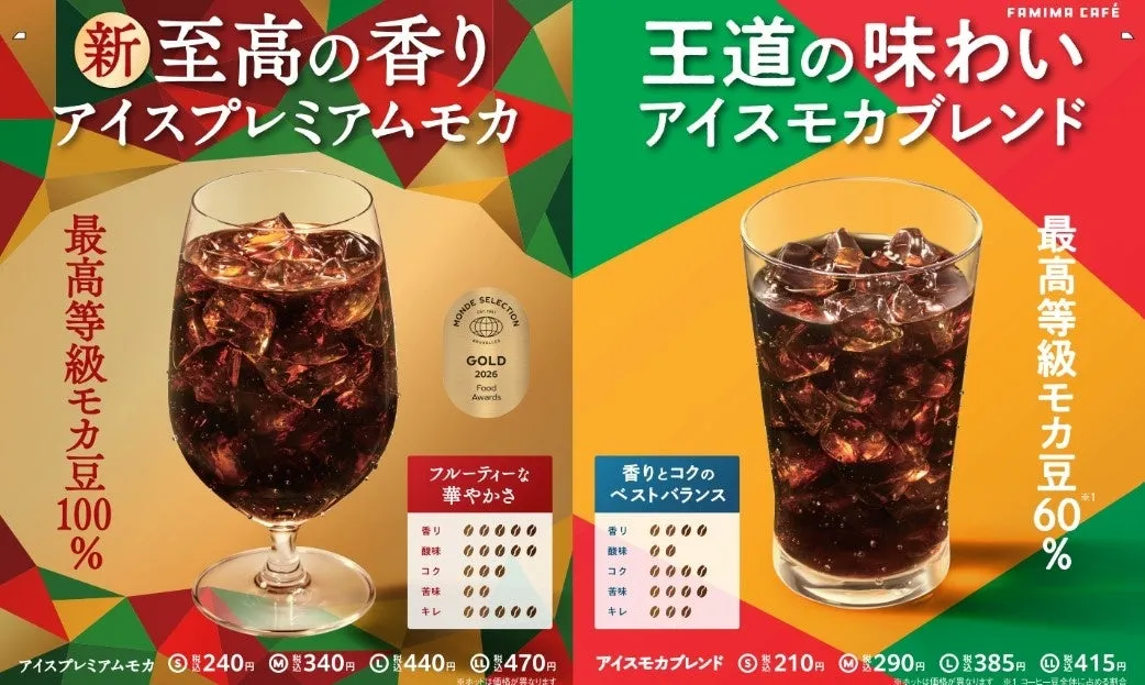 ファミリーマートのコーヒー