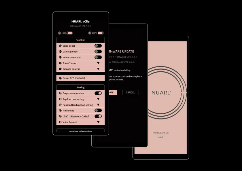 NUARL Connectアプリ