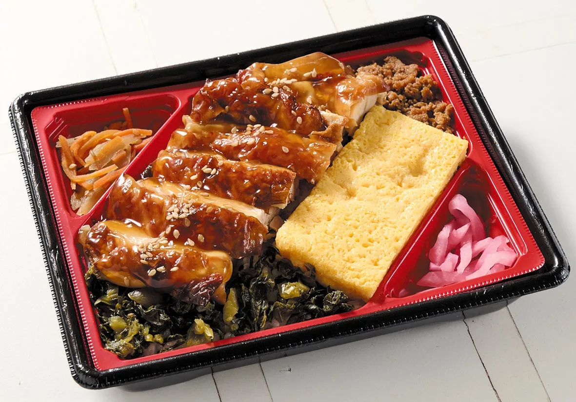 鶏照焼き重 鶏照焼1切増量