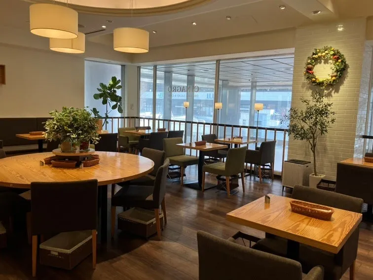 シナグロ ORGANIC SALAD&CAFE 店舗イメージ