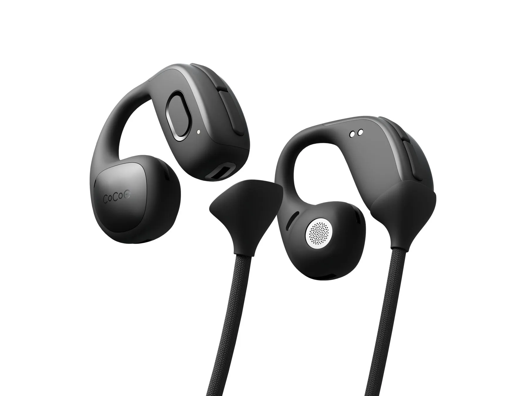 cocoe Earのブラックモデル