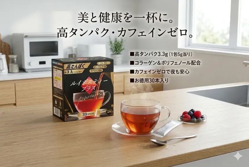 ルイボスティープラス イメージ