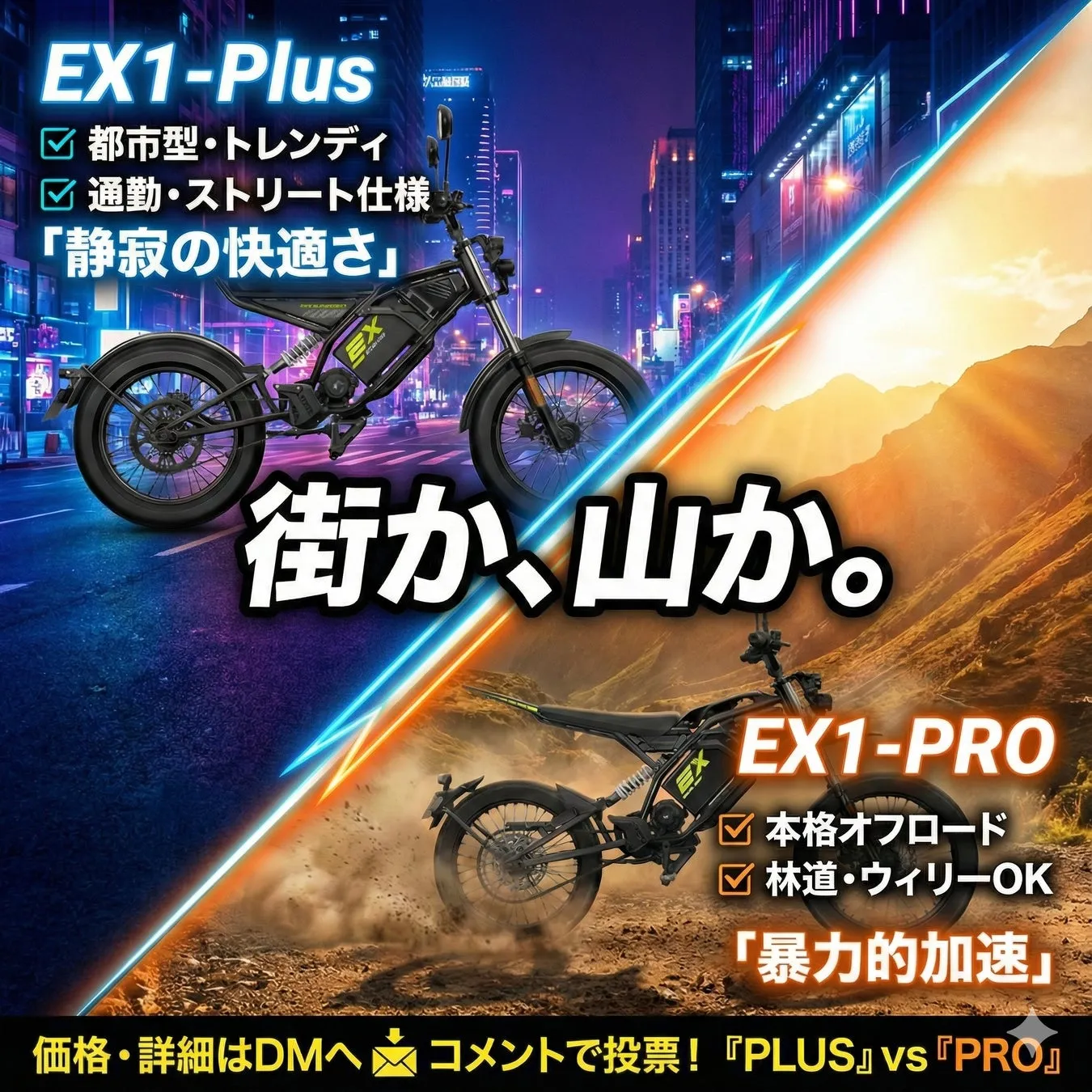 Cineco EX1 PROの全景