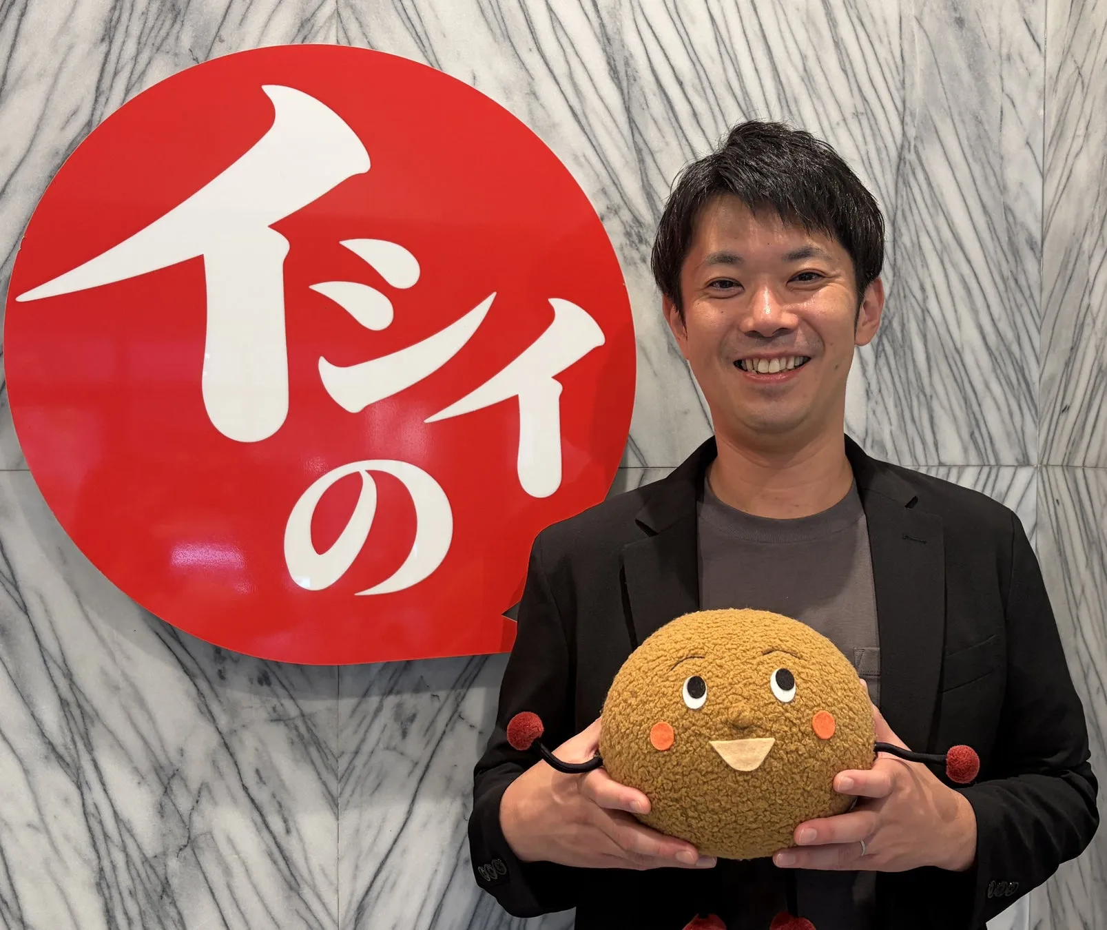 開発担当者と商品