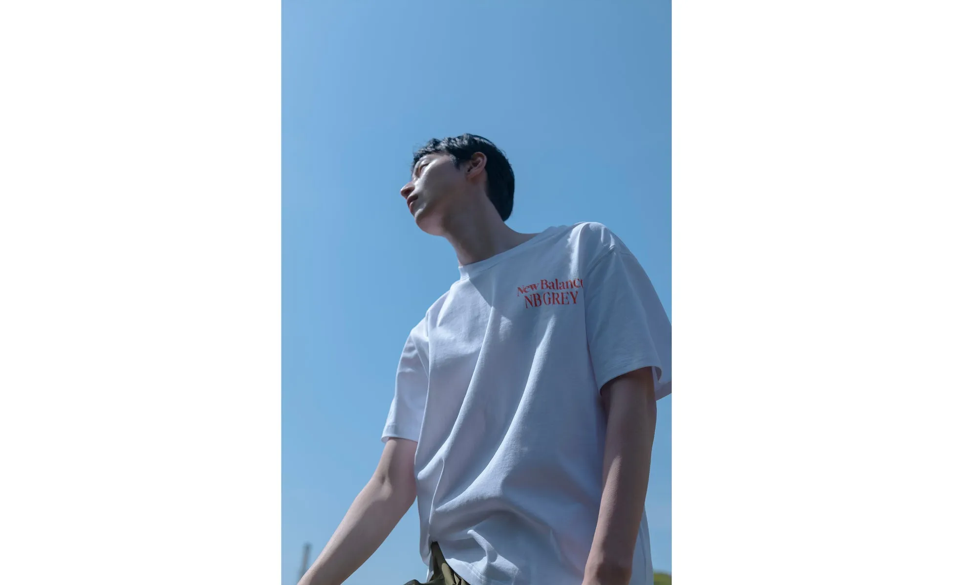 NB GREY グラフィックTシャツ(ウィメンズ)