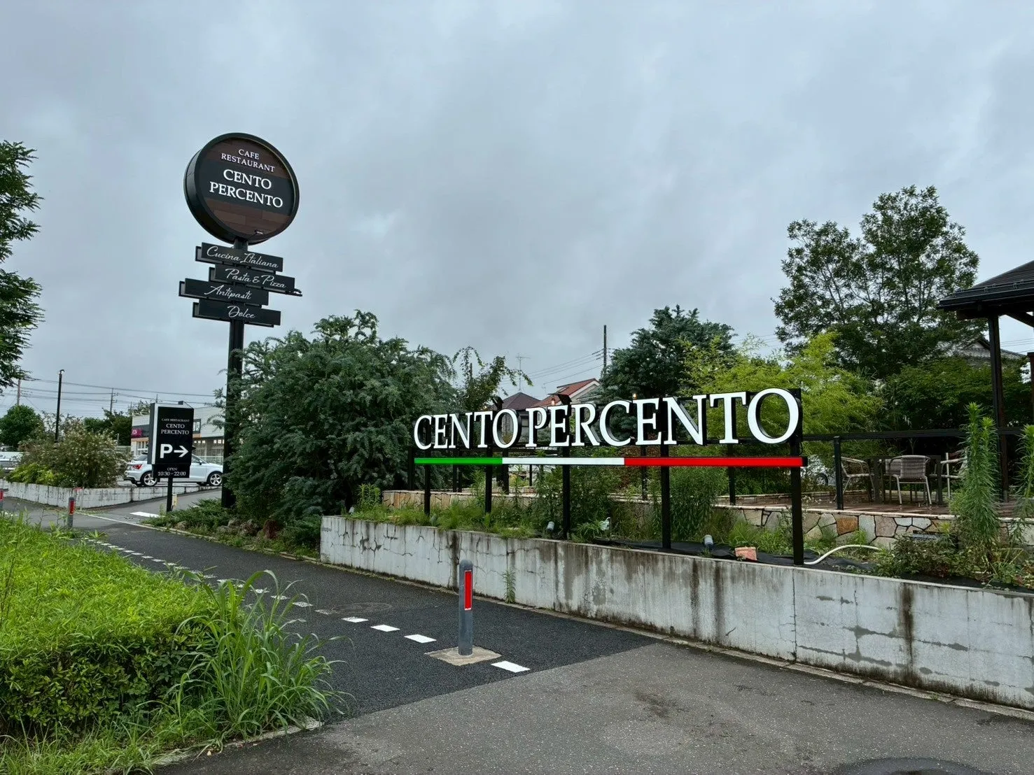 チェントペルチェントの店舗コンセプトイメージ