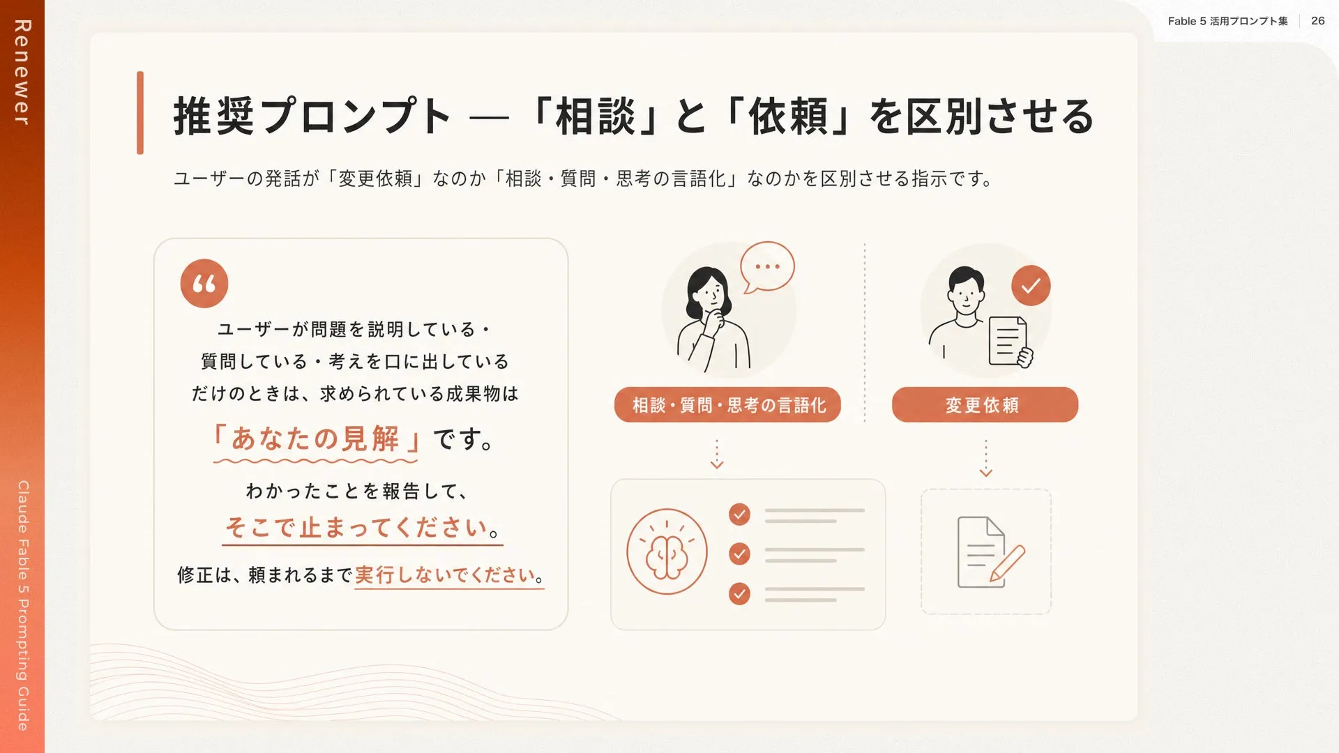 Fable 5 活用プロンプト集